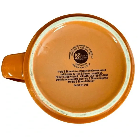 FIELD & STREAM Coffee Mug 3.75x3 - Picture 8 of 10